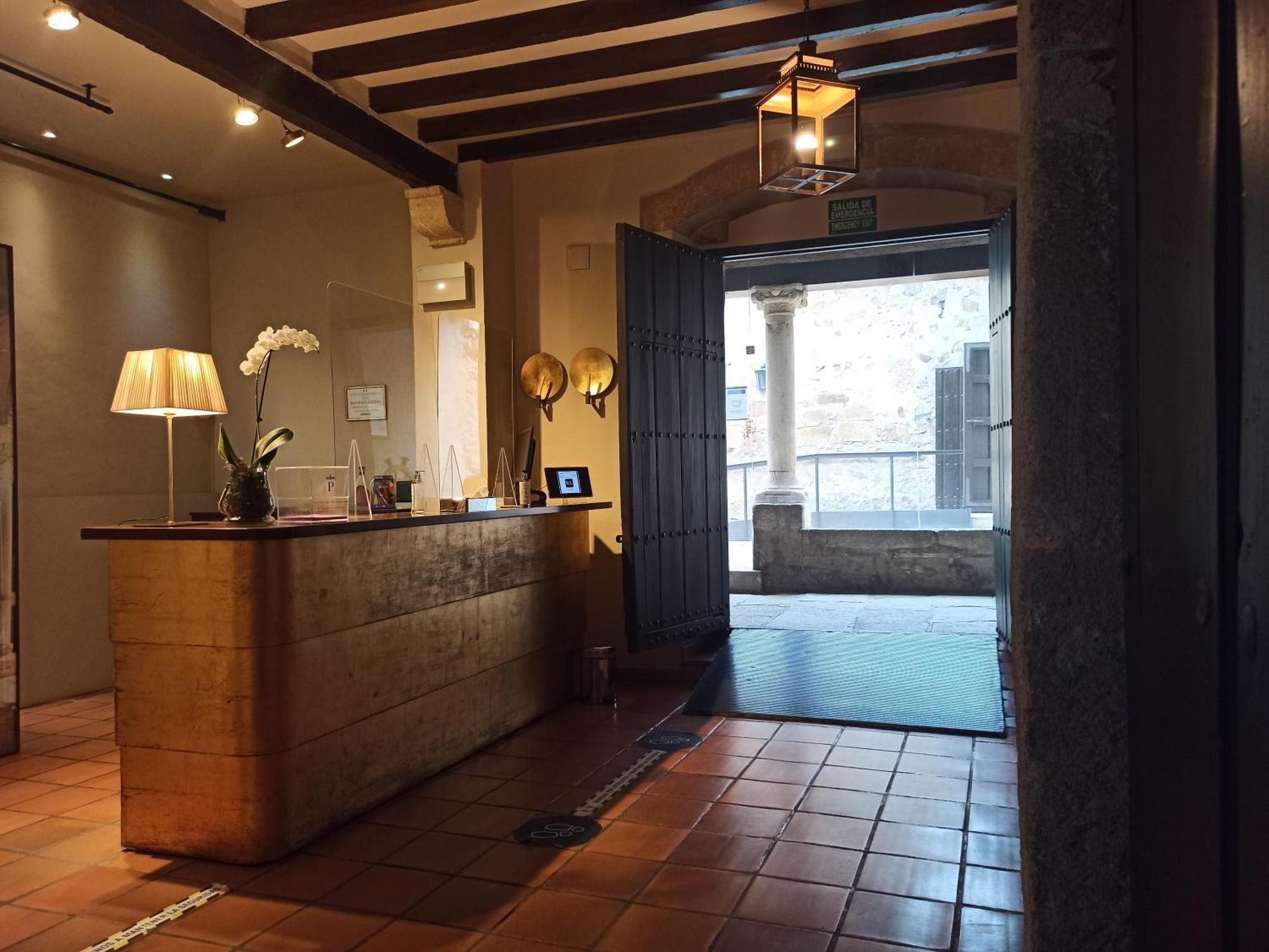 Parador De Trujillo Dış mekan fotoğraf